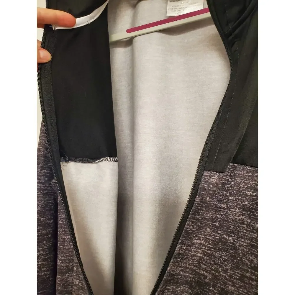 Men's AND1 Full Zip Hoodie Jacket w/ Pockets | Size Large - Picture 6 of 10